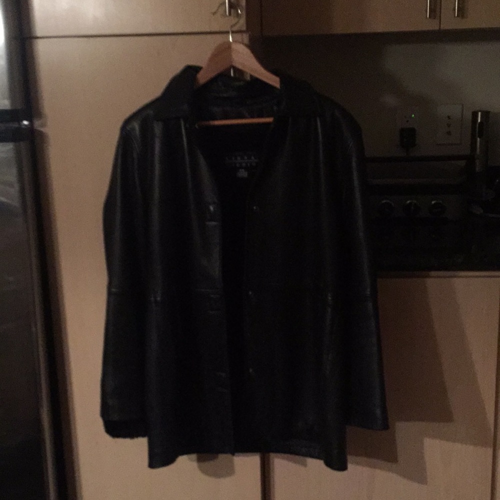 Women’s Leather Jacket